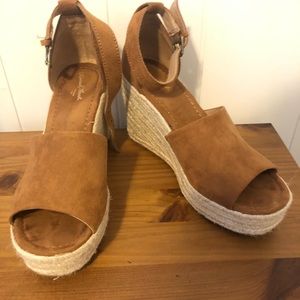 Universal Thread Espadrille Wedges
